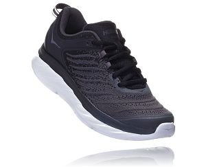 Hoka One One Akasa Mens Training Shoes Black/Dark Shadow | AU-8125639